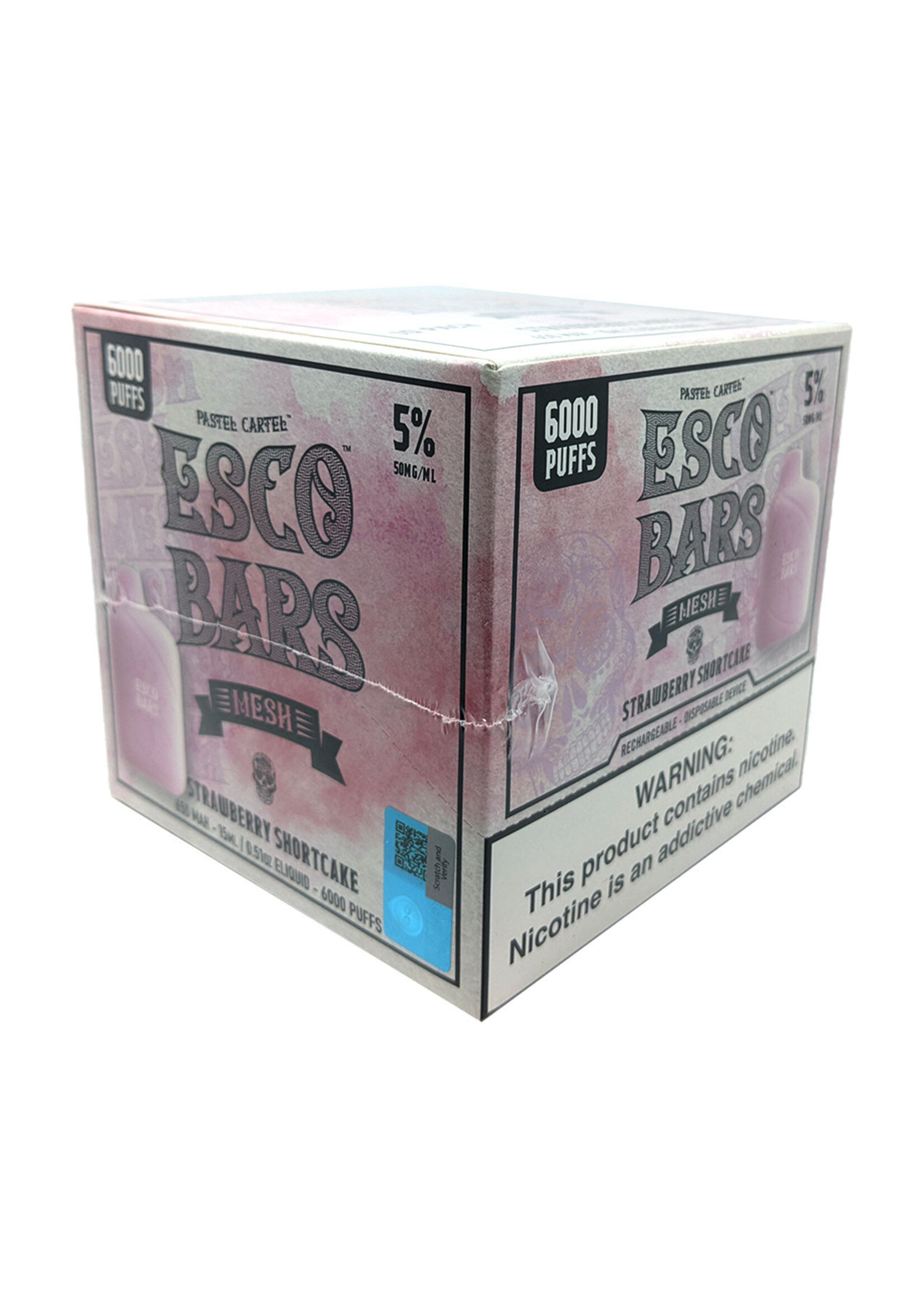 Esco Bars Esco Bars 6k - Disposable 15ml 5%