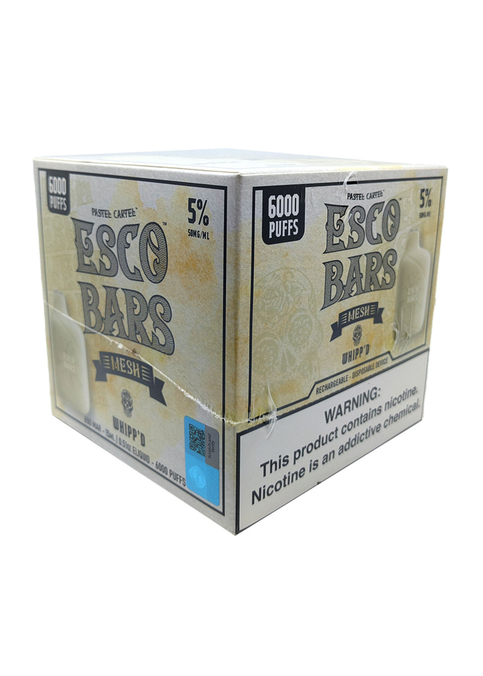 Esco Bars Esco Bars 6k - Disposable 15ml 5%