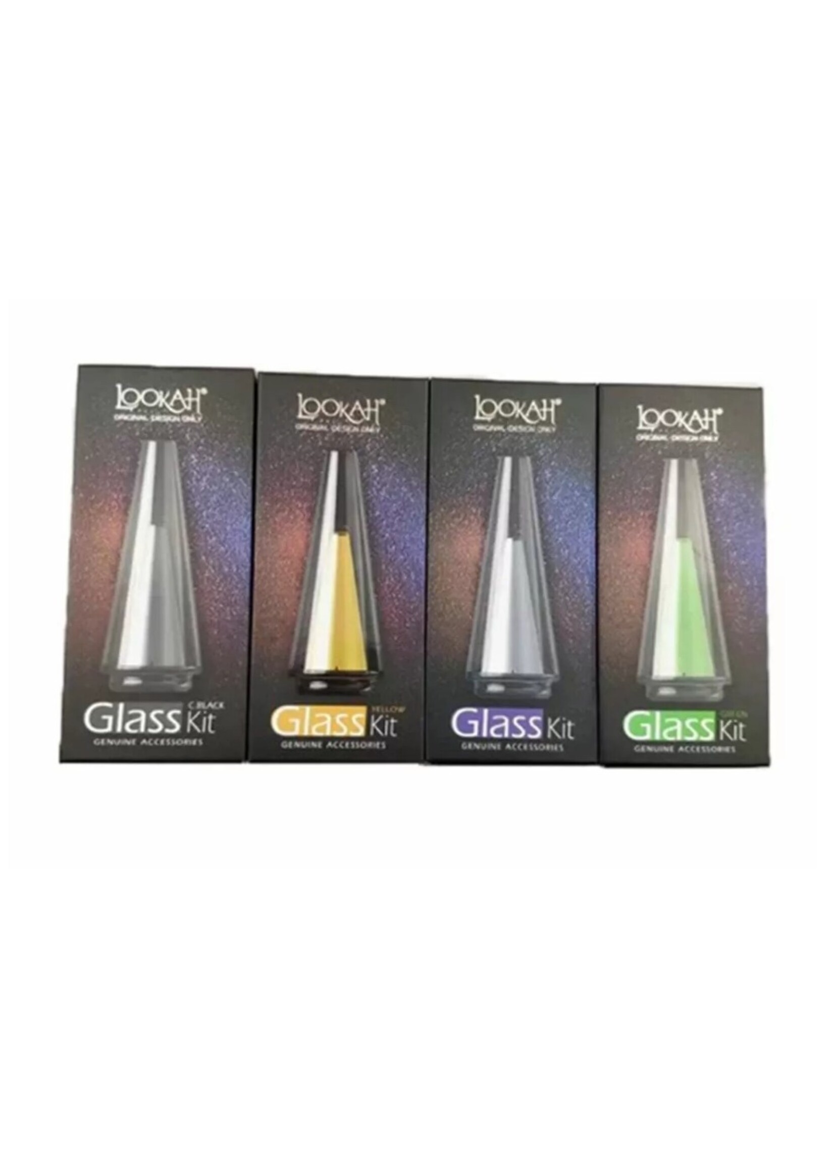 Lookah Lookah Unicorn And Seahorse Max Glass Kit