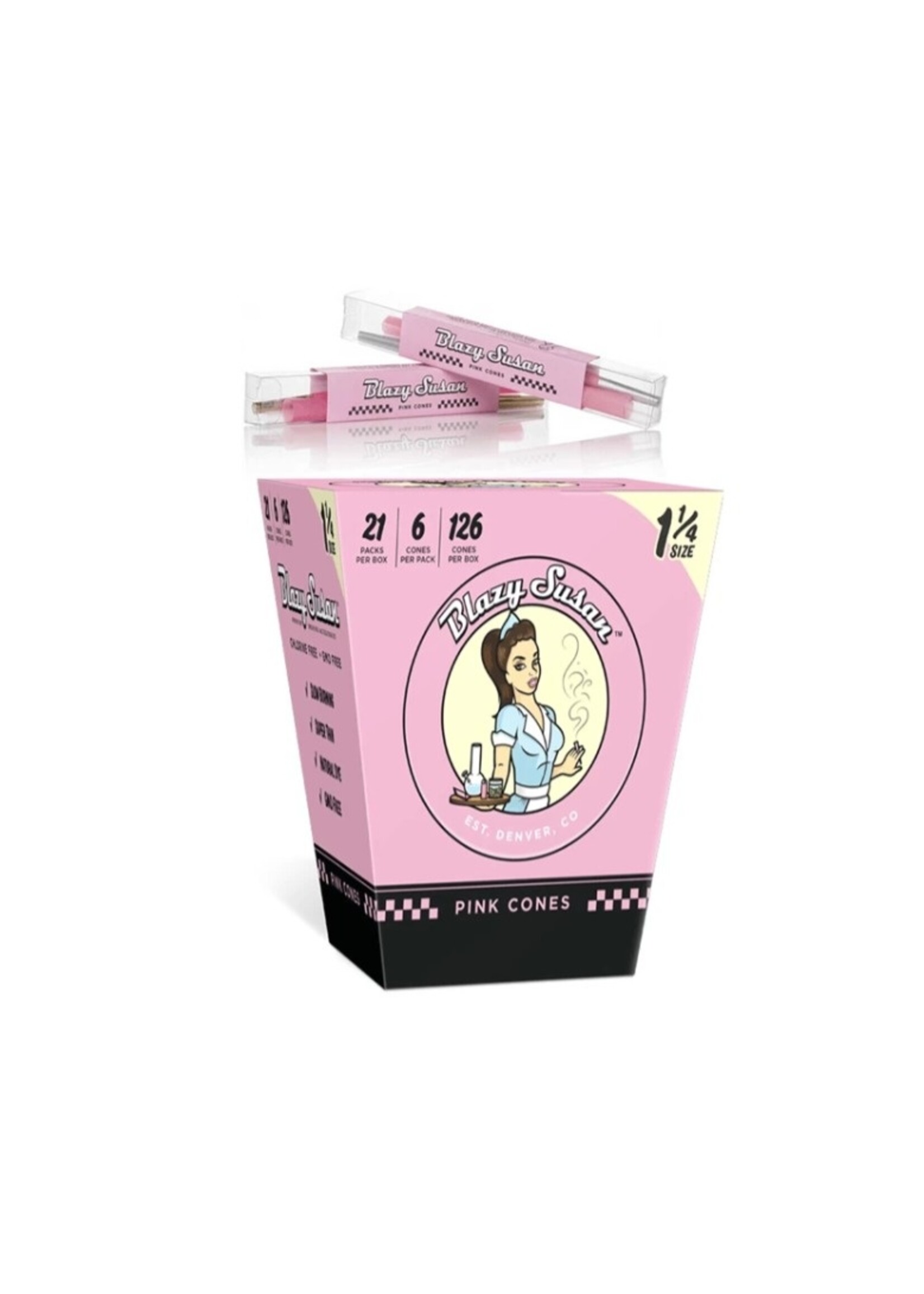 Blazy Susan Blazy Susan Pre-rolled Cones - Assorted Sizes