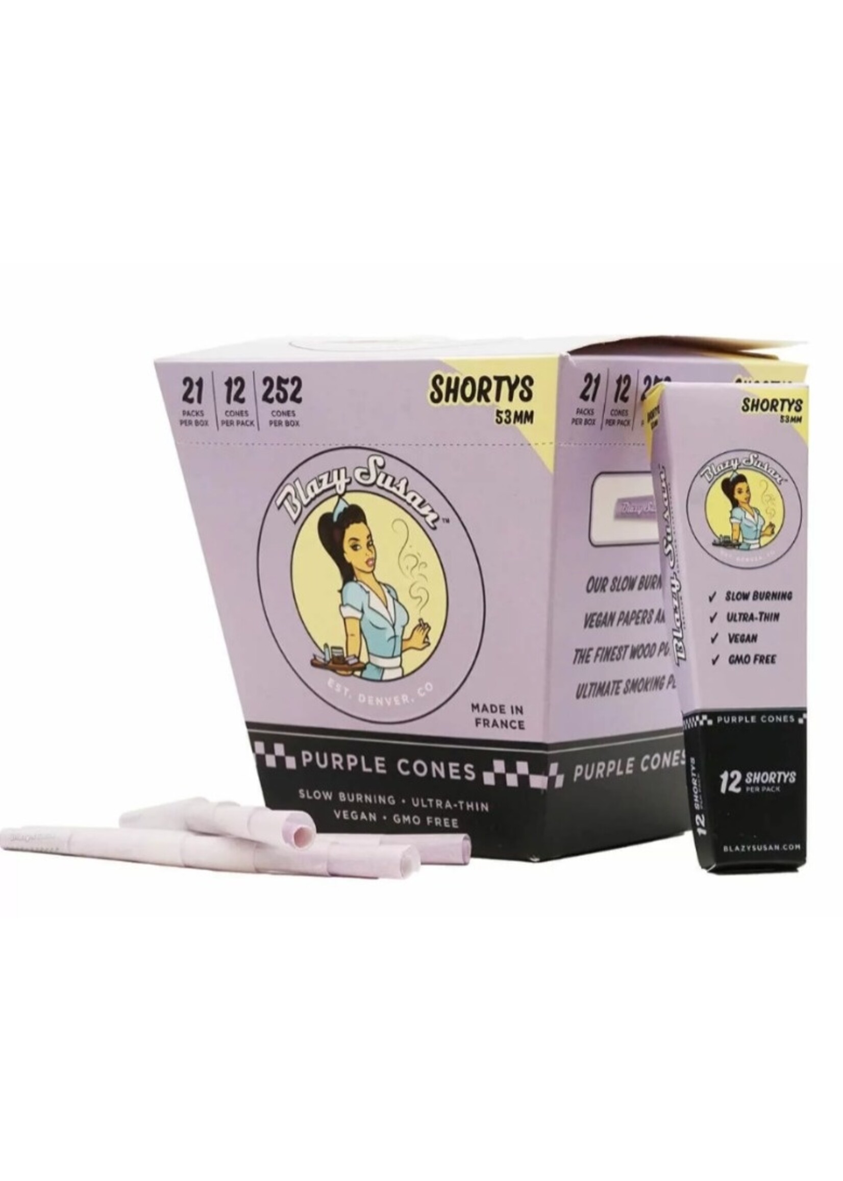 Blazy Susan Blazy Susan Pre-rolled Cones - Assorted Sizes