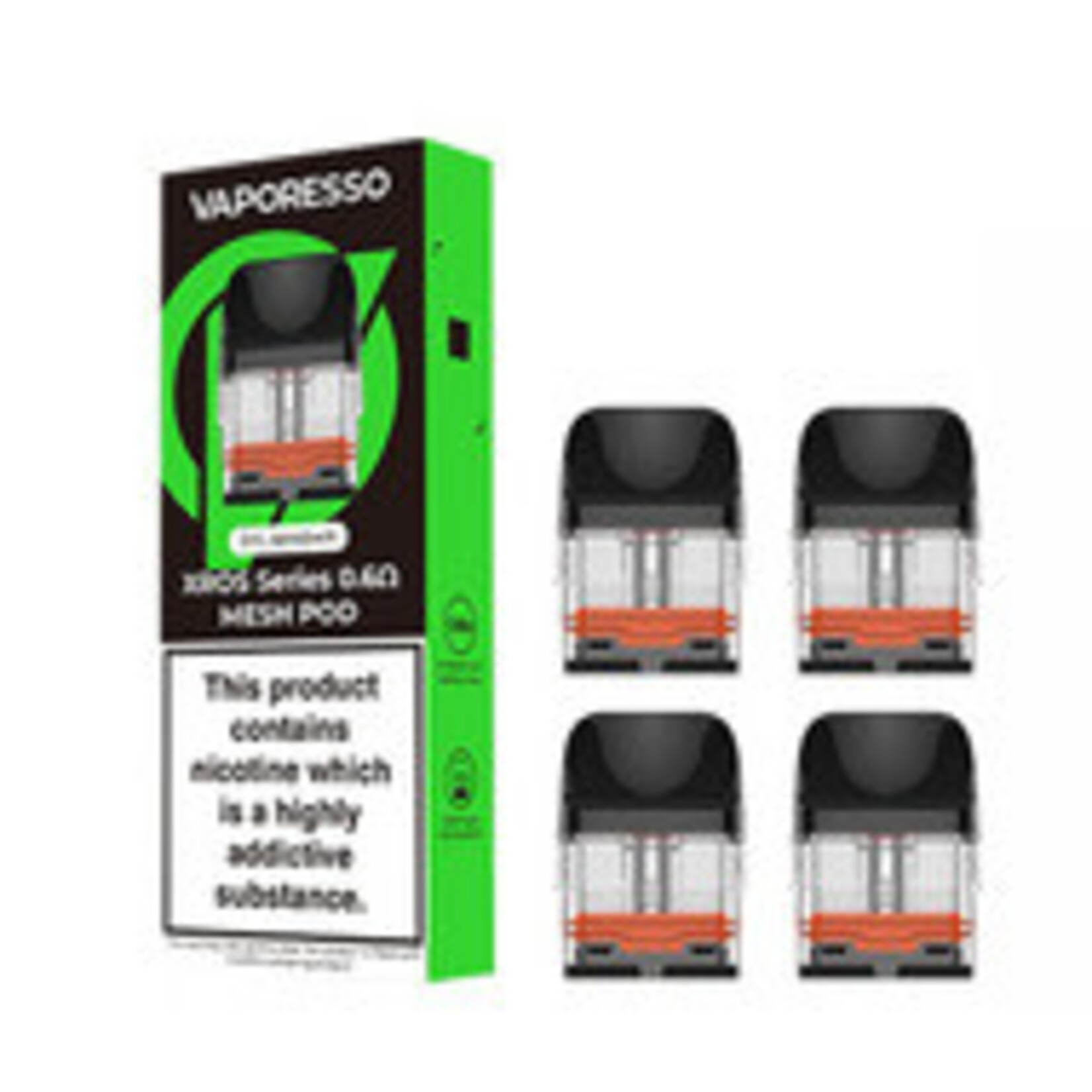 Vaporesso Vaporesso XROS 2ML Refillable Replacement Pods - Pack of 4