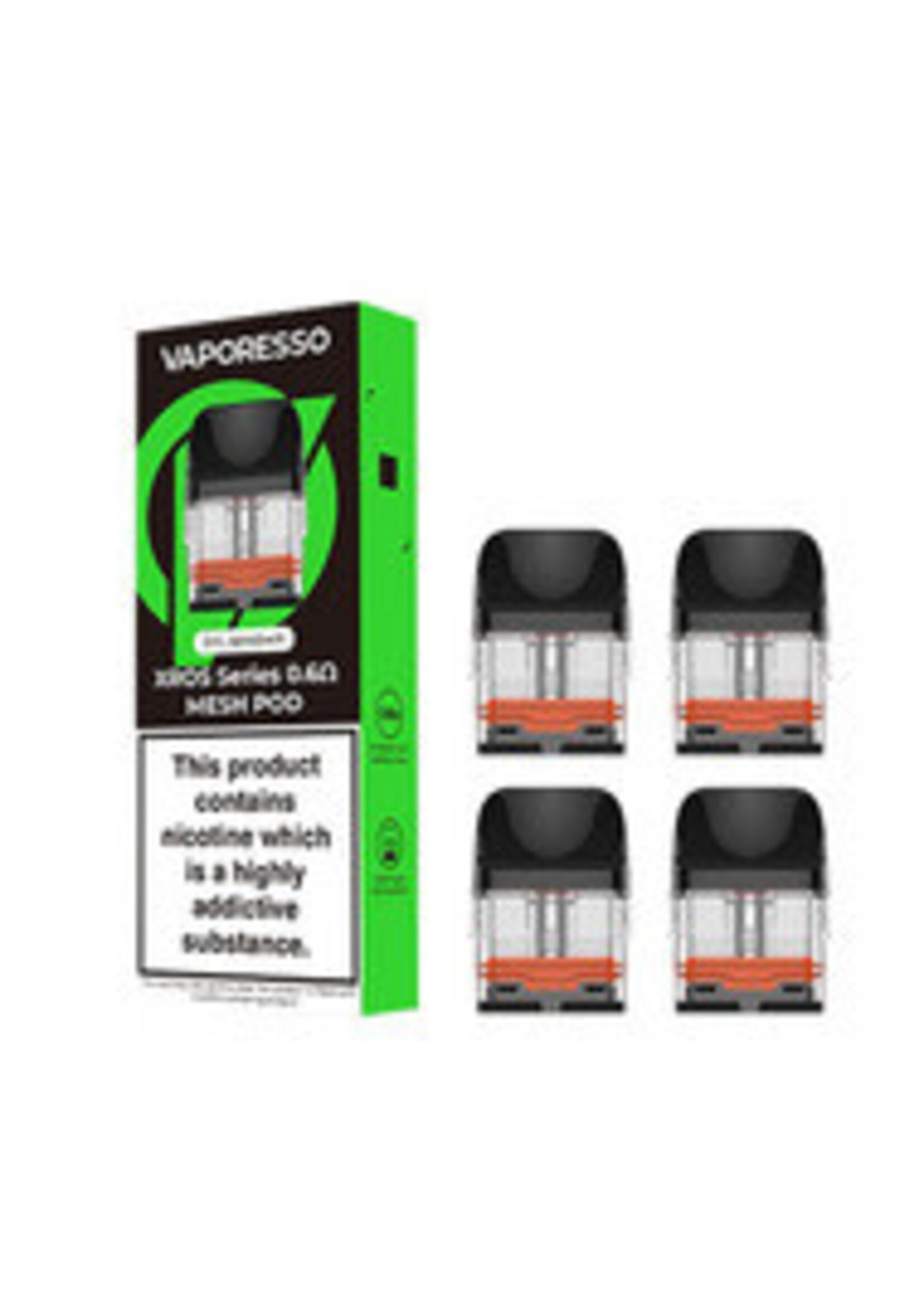 Vaporesso Vaporesso XROS 2ML Refillable Replacement Pods - Pack of 4