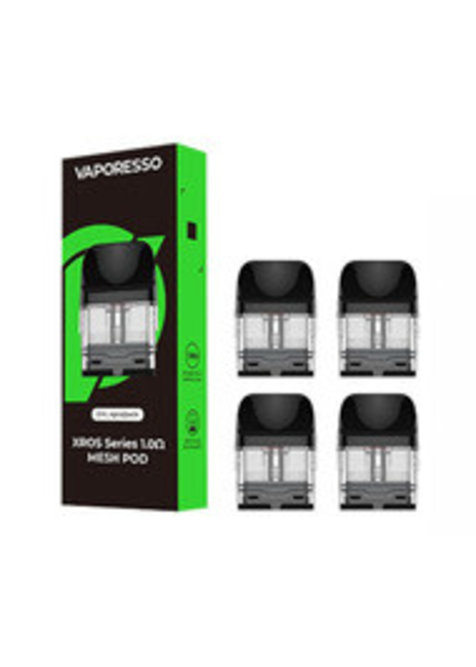 Vaporesso Vaporesso XROS 2ML Refillable Replacement Pods - Pack of 4