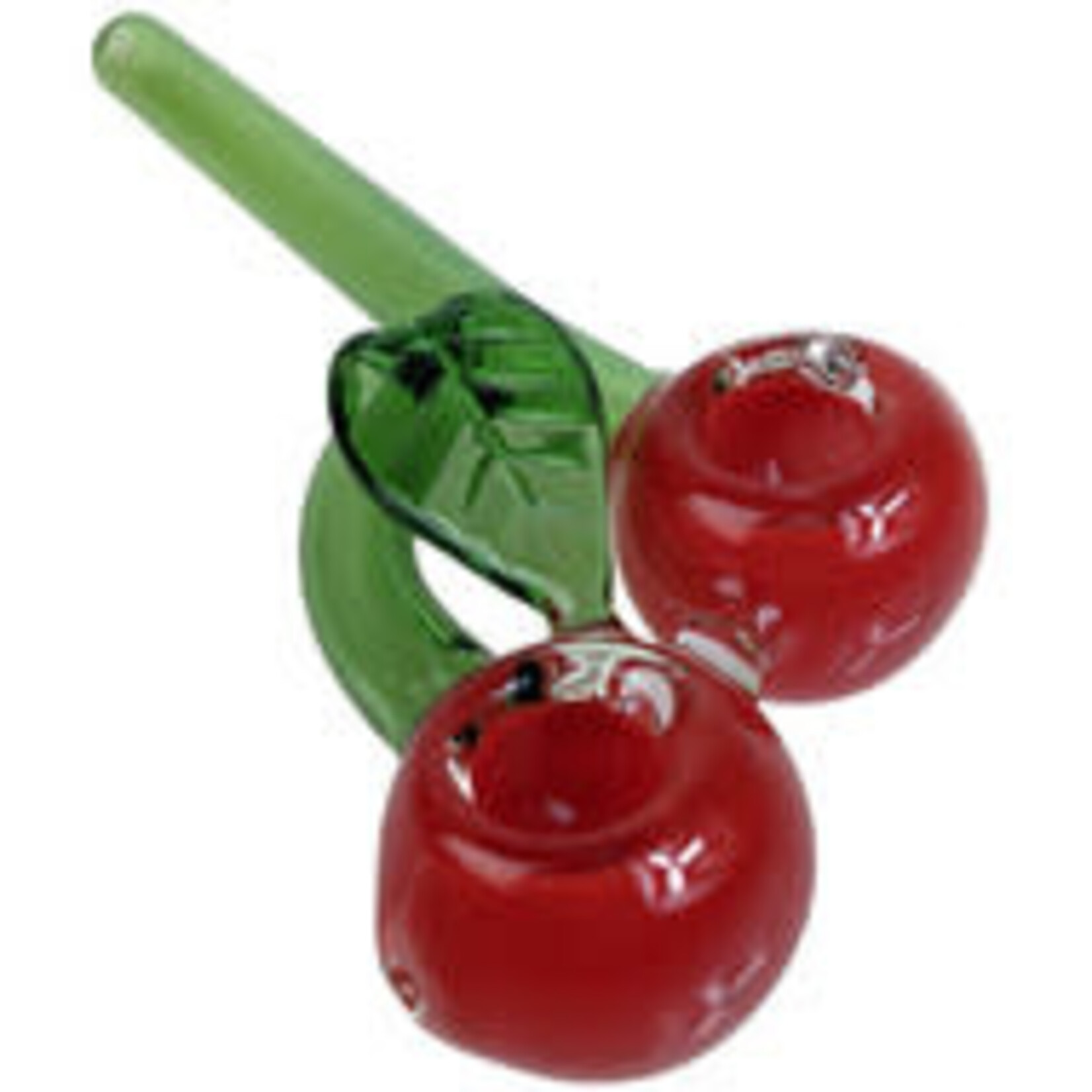 6" Double Cherry Novelty Hand Pipe