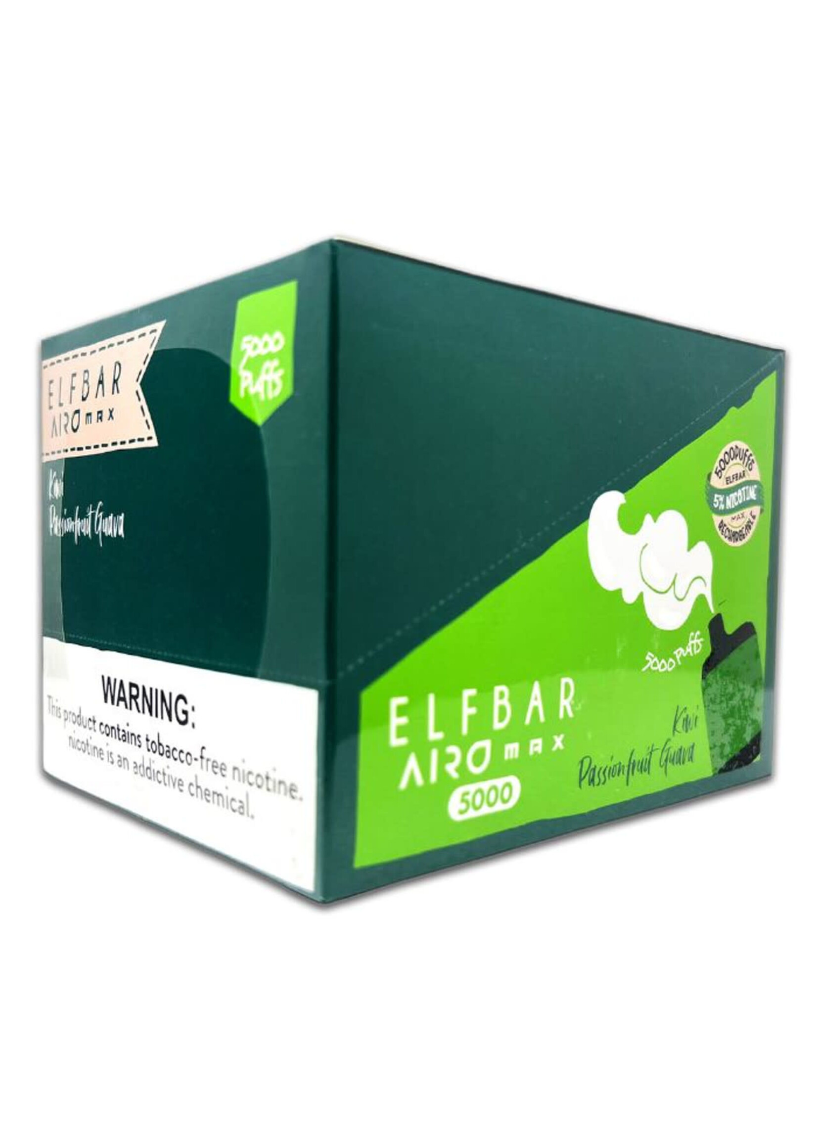 Elfbar Elfbar x Airo Max 13ML 5000 Puffs 600mAh