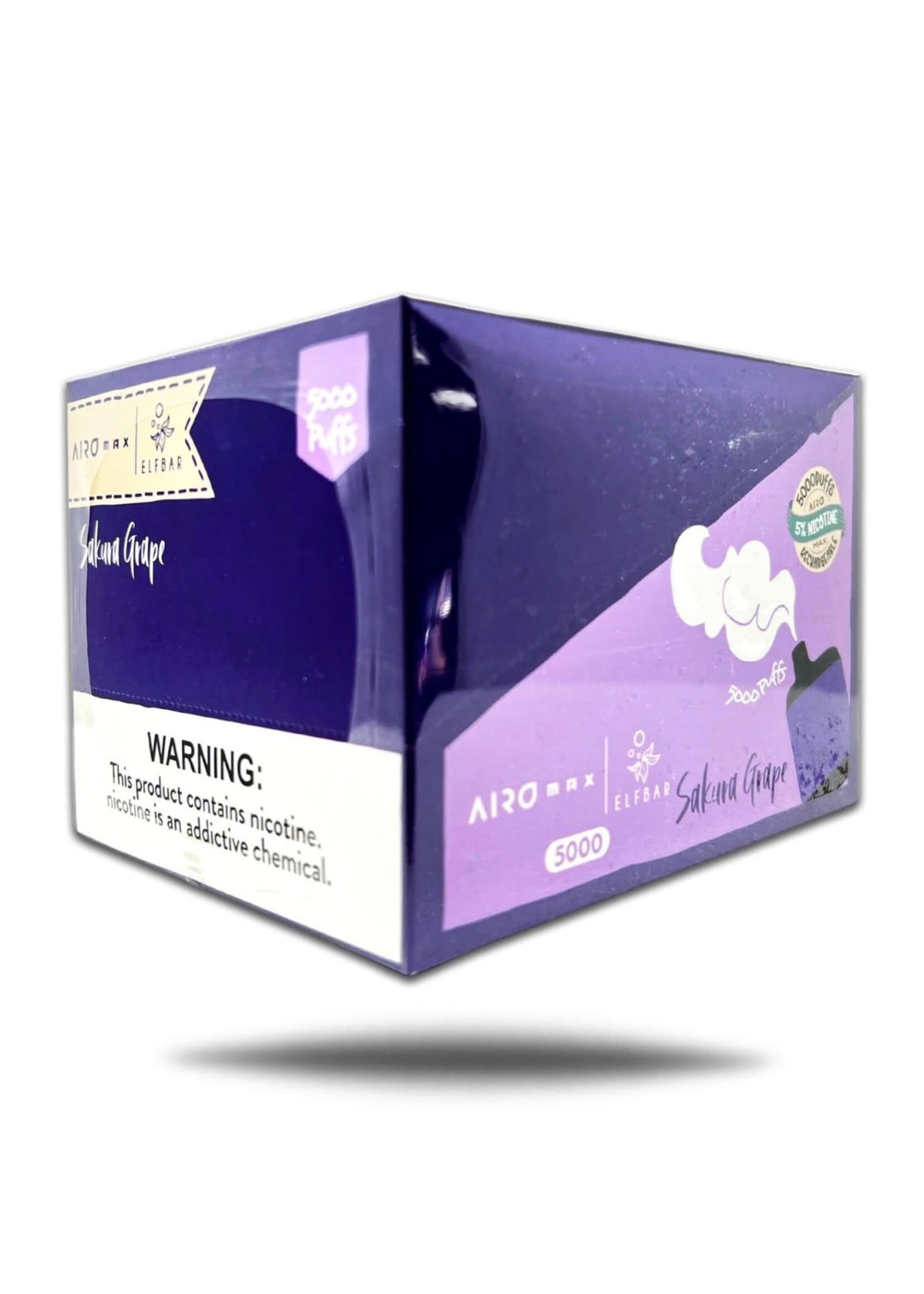 Elfbar Elfbar x Airo Max 13ML 5000 Puffs 600mAh