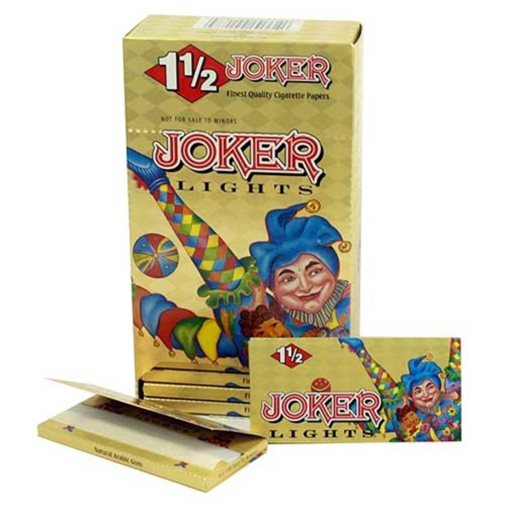 Joker Joker Papers - Assorted Sizes