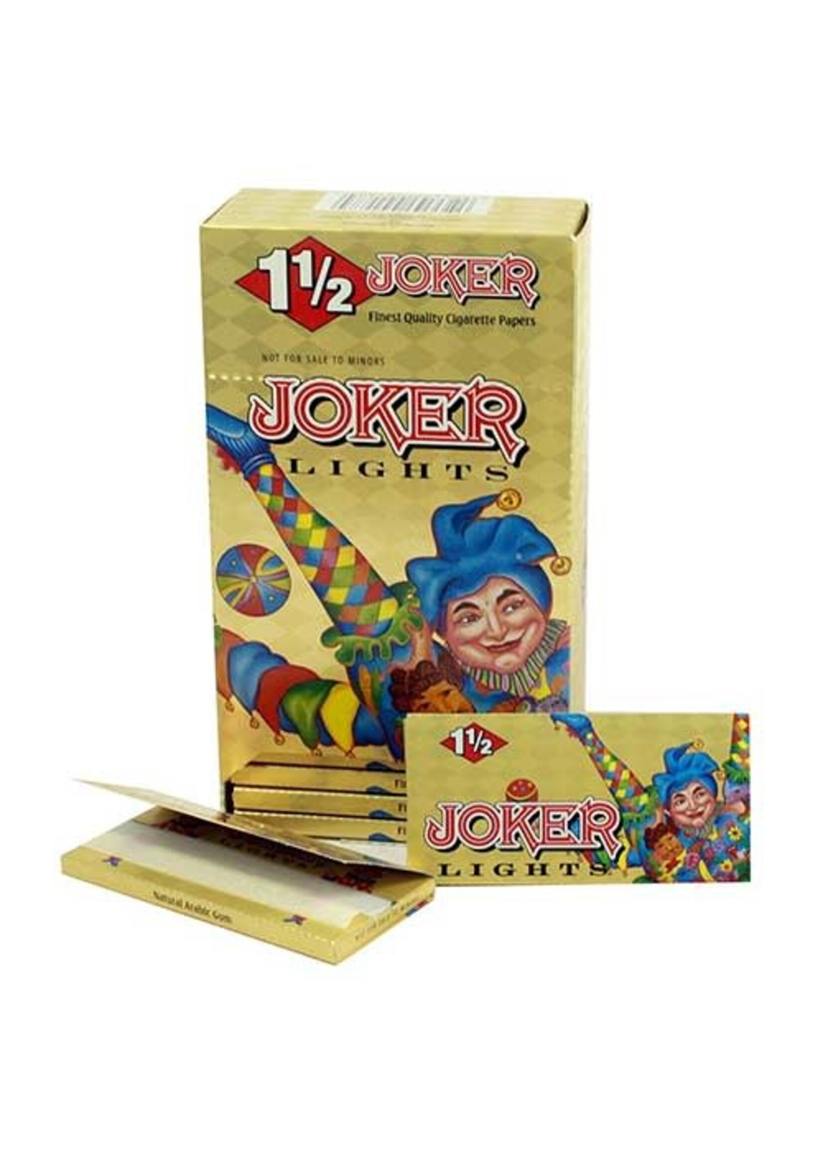 Joker Joker Papers - Assorted Sizes