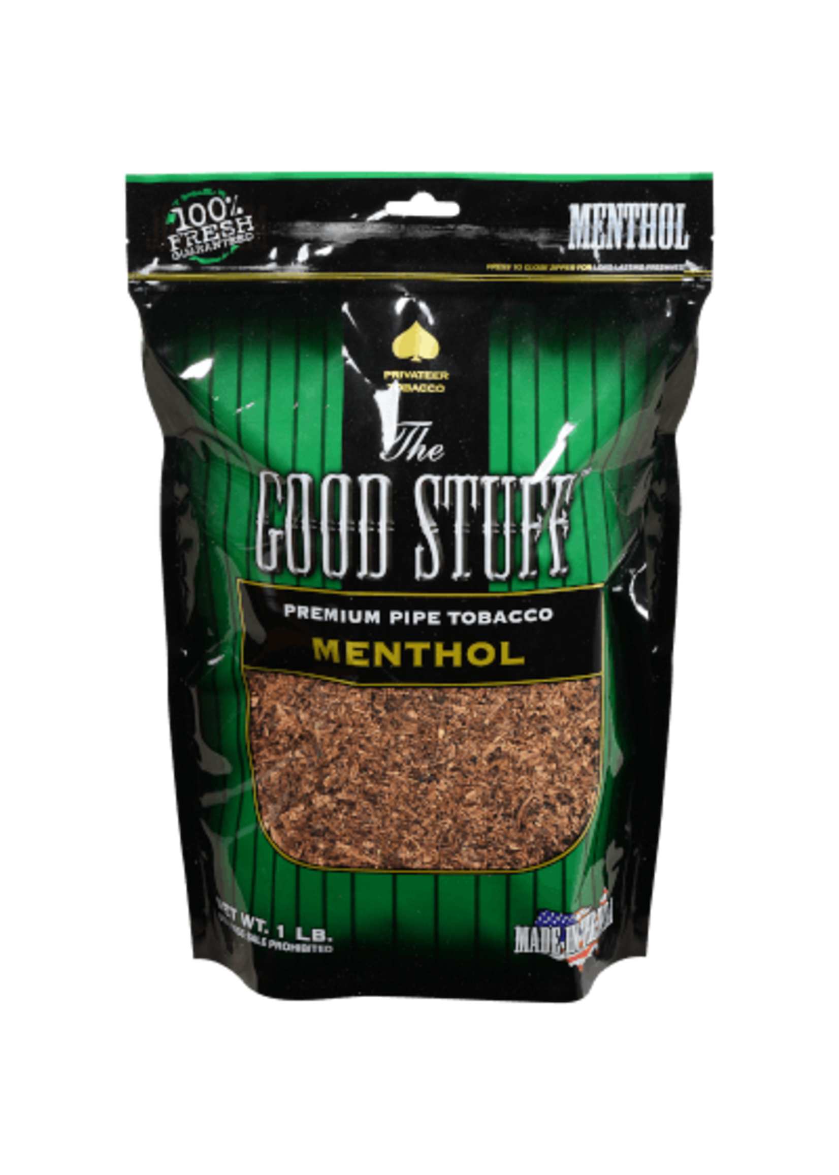 The Good Stuff The Good Stuff Pipe Tobacco