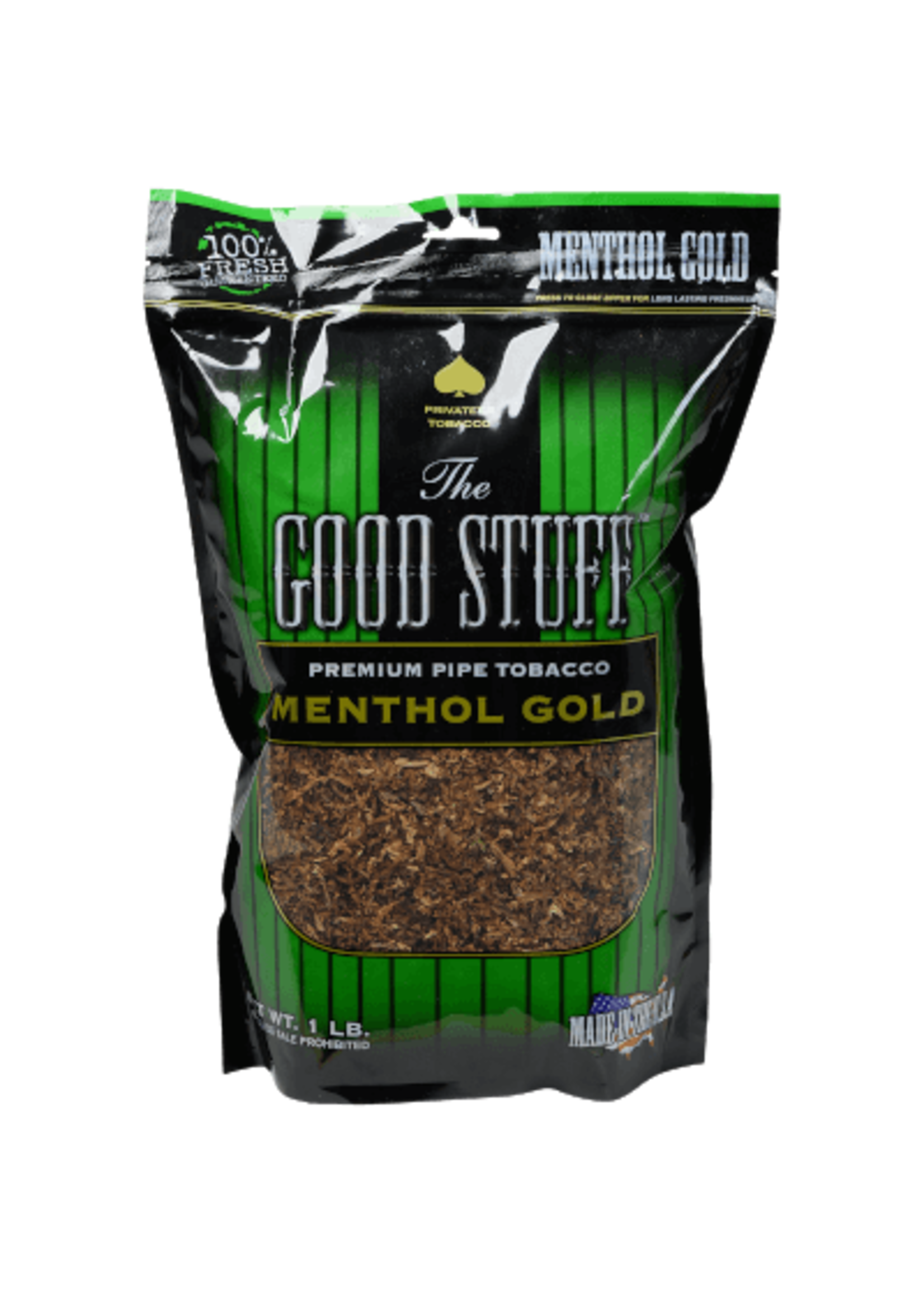The Good Stuff The Good Stuff Pipe Tobacco