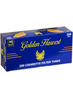 Golden Harvest Golden Harvest Tubes 200ct. Carton