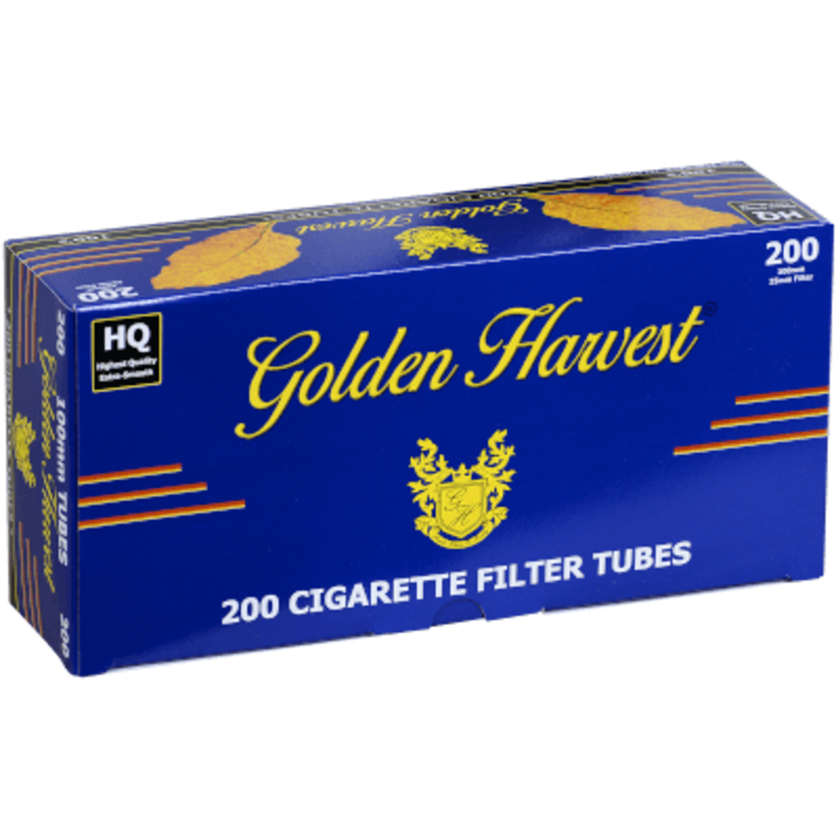 Golden Harvest Golden Harvest Tubes 200ct. Carton
