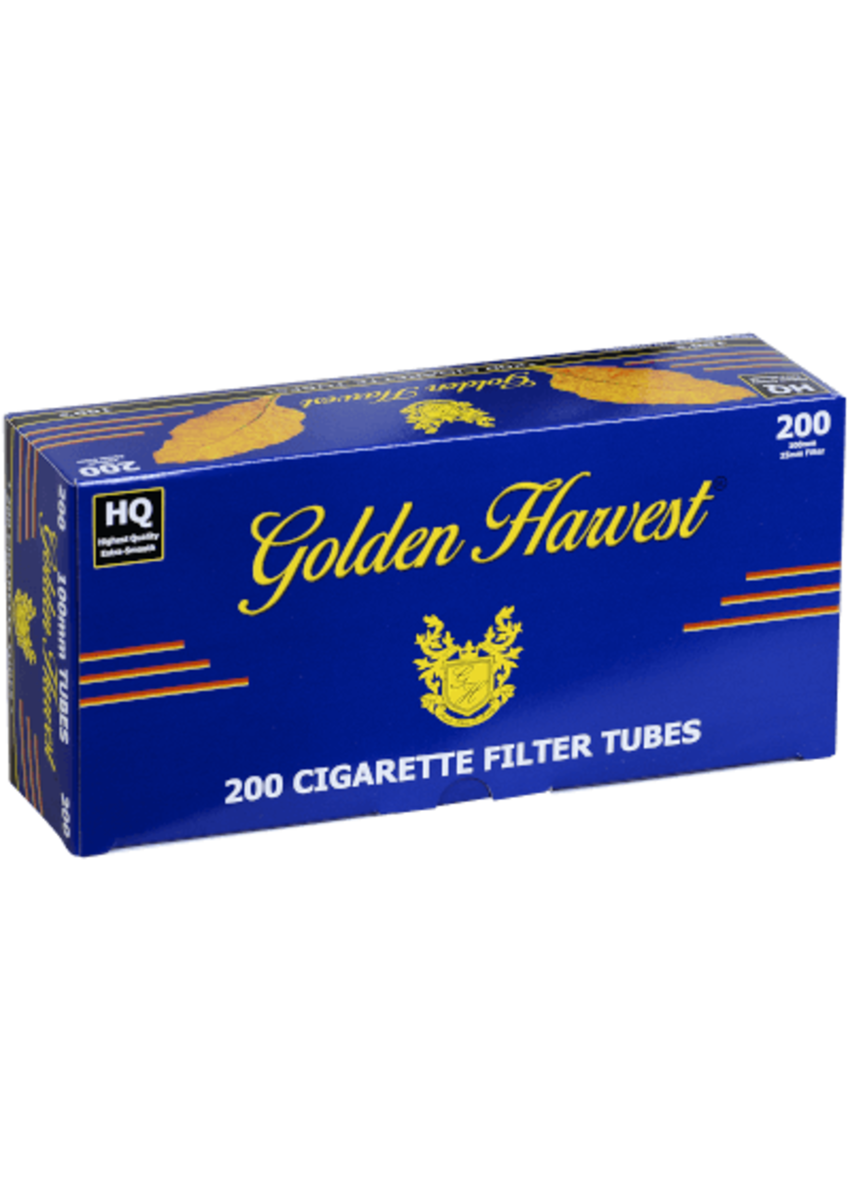 Golden Harvest Golden Harvest Tubes 200ct. Carton