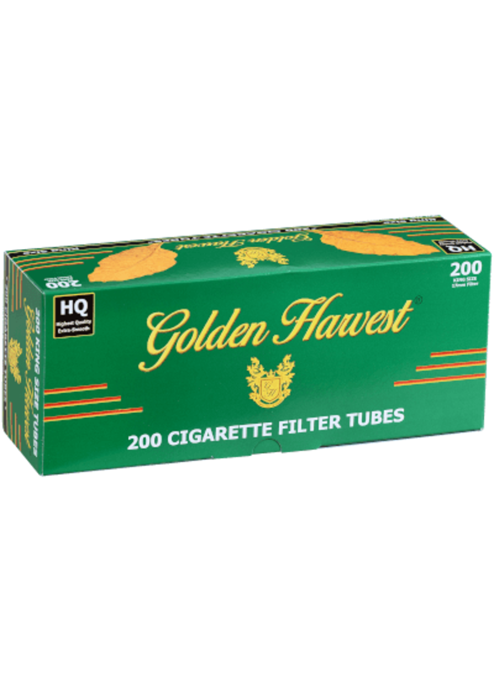 Golden Harvest Golden Harvest Tubes 200ct. Carton