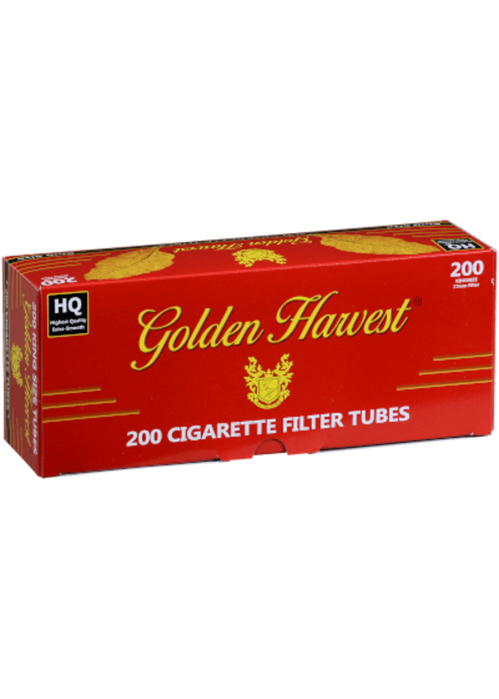 Golden Harvest Golden Harvest Tubes 200ct. Carton