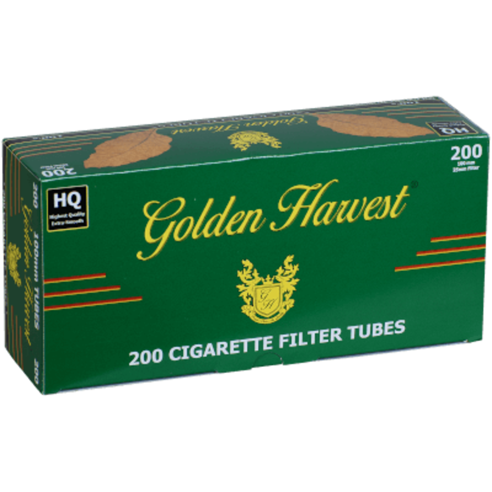 Golden Harvest Golden Harvest Tubes 200ct. Carton