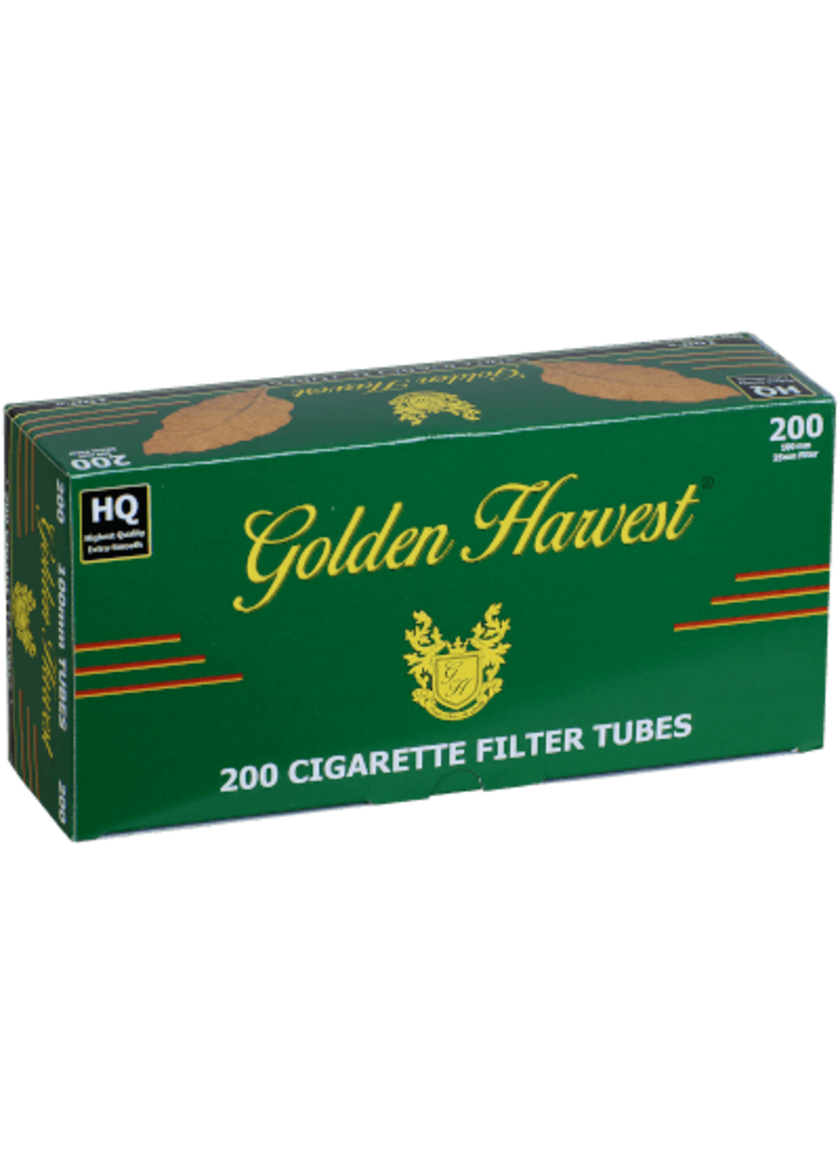 Golden Harvest Golden Harvest Tubes 200ct. Carton