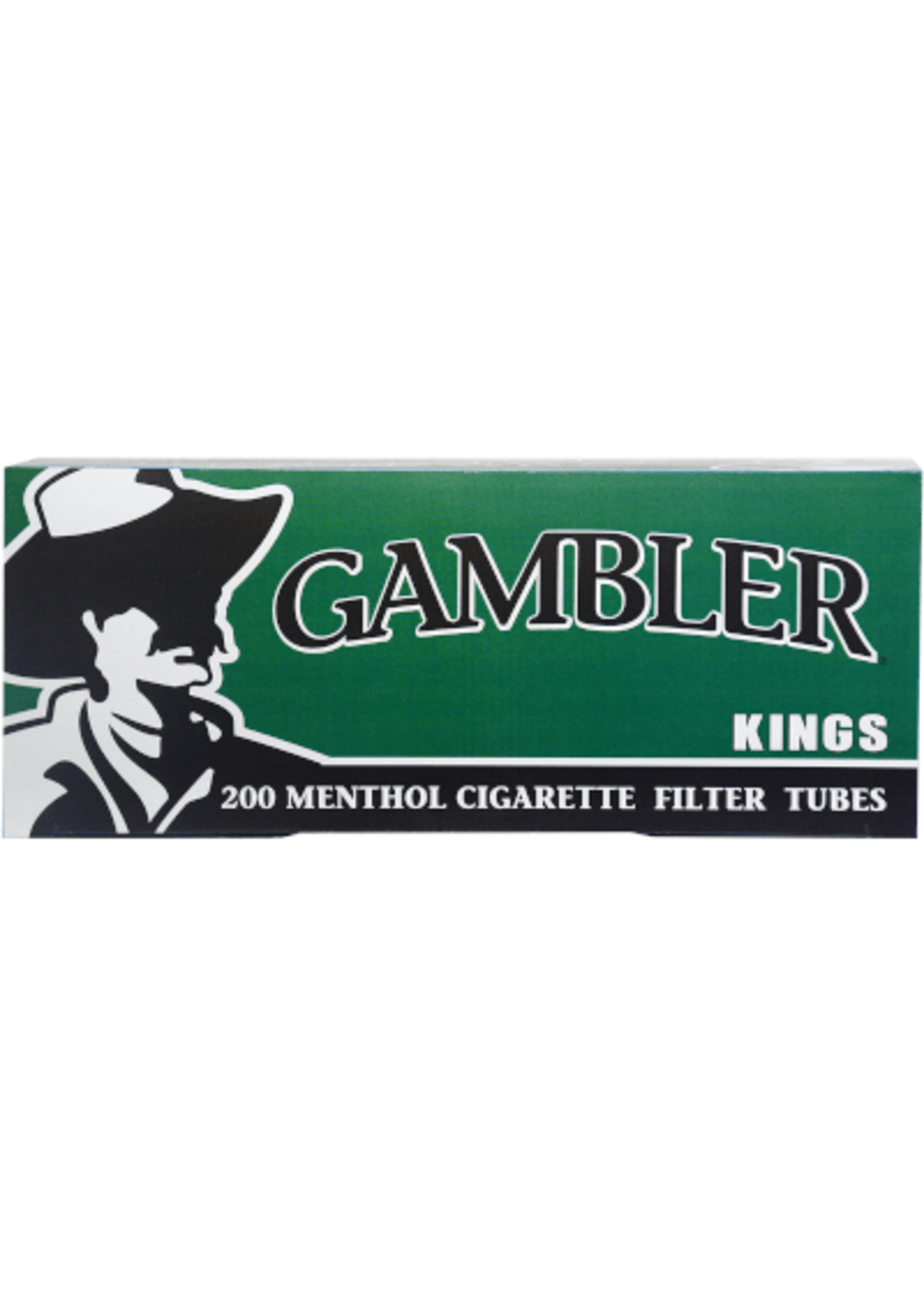 Gambler Gambler Cigarette Filter Tubes 200ct.