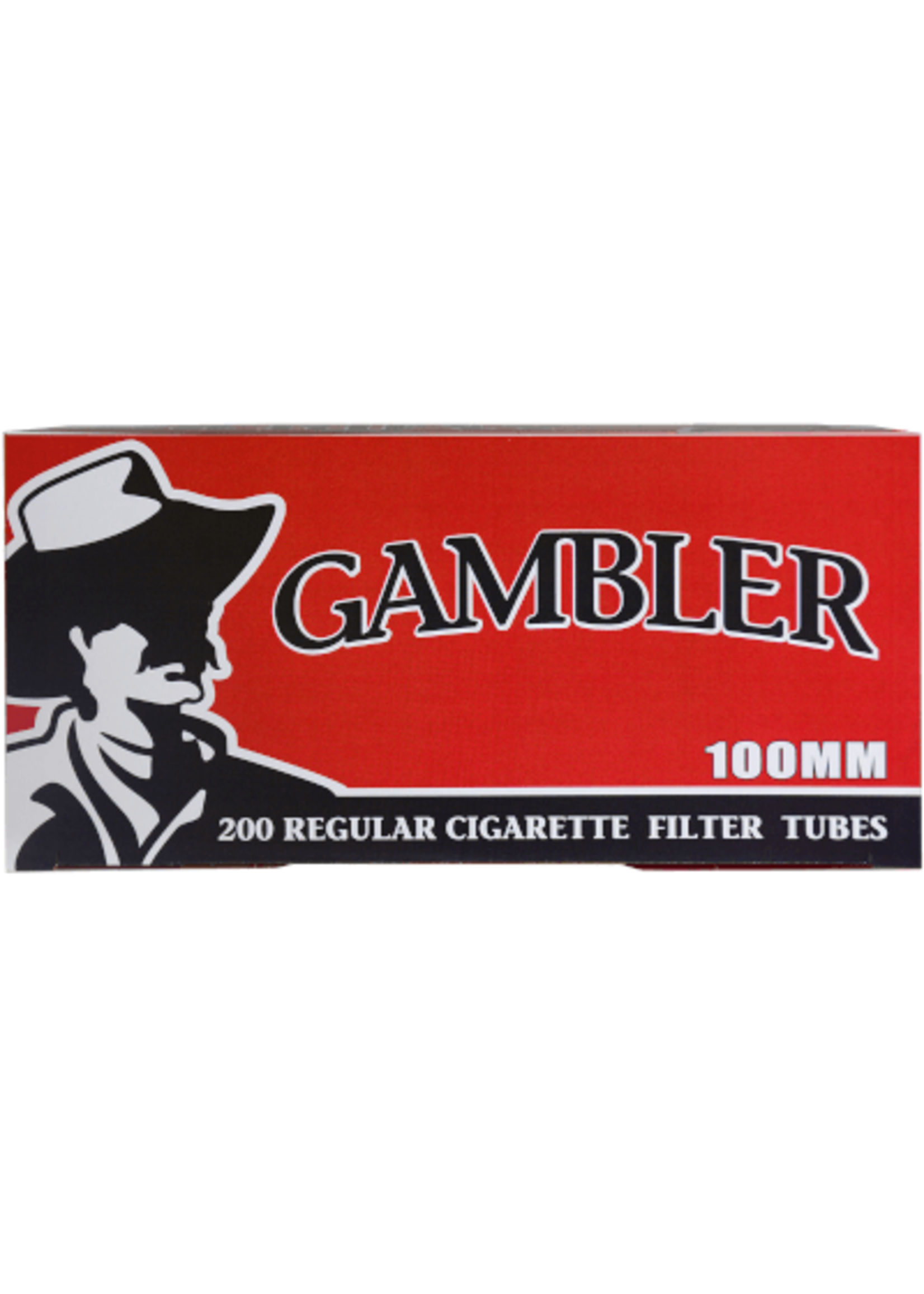 Gambler Gambler Cigarette Filter Tubes 200ct.
