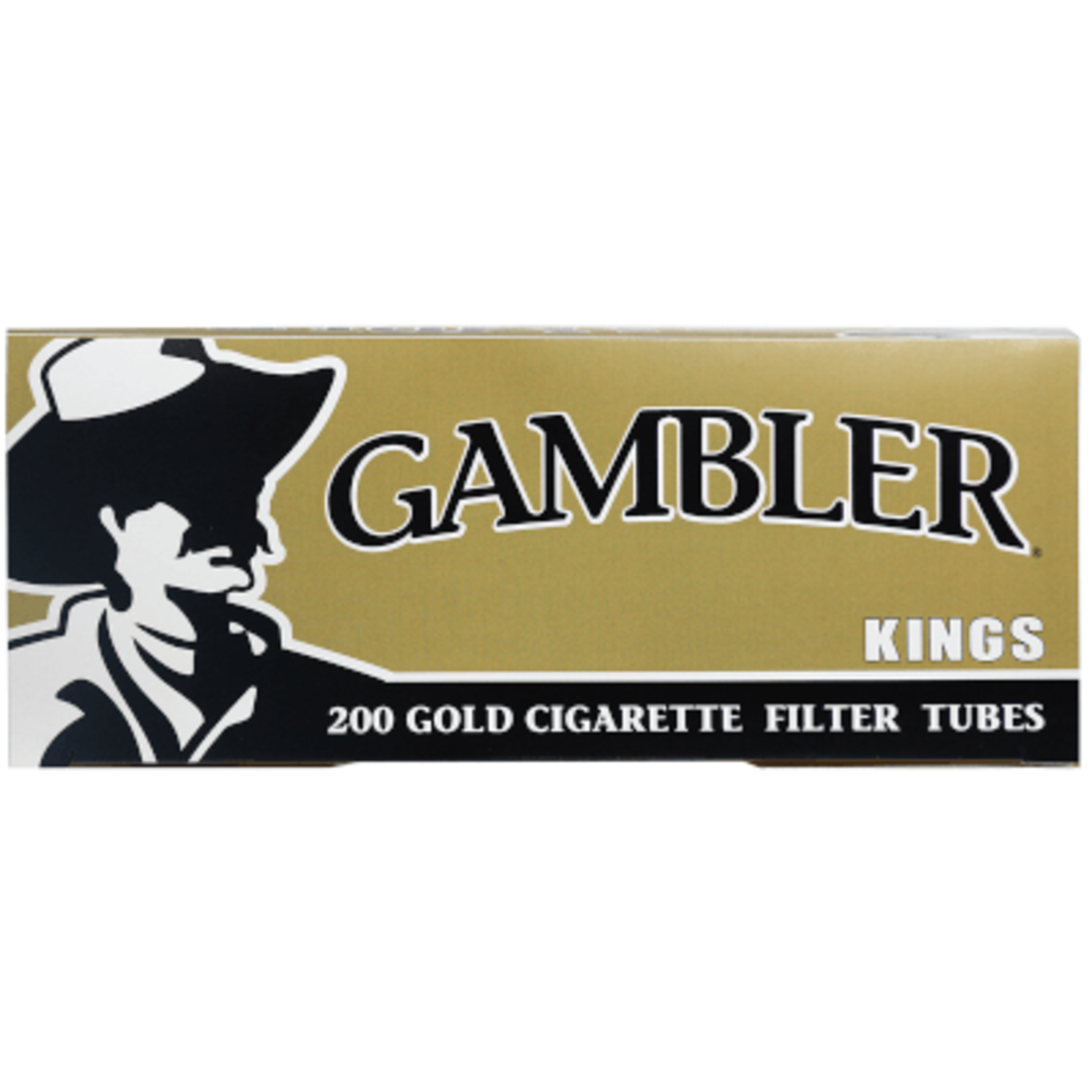 Gambler Gambler Cigarette Filter Tubes 200ct.