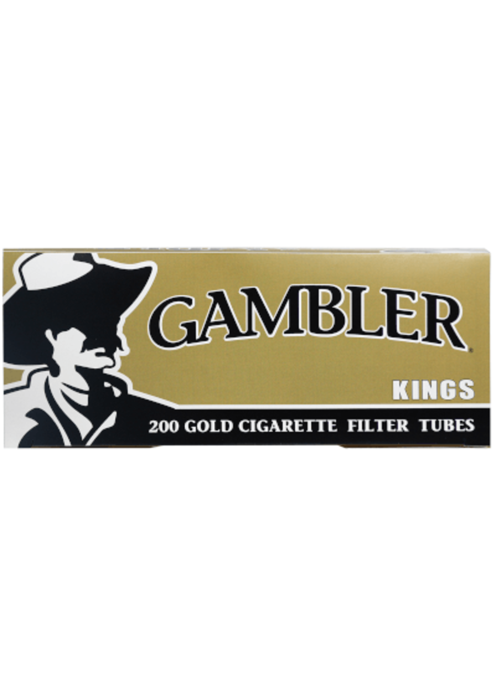 Gambler Gambler Cigarette Filter Tubes 200ct.