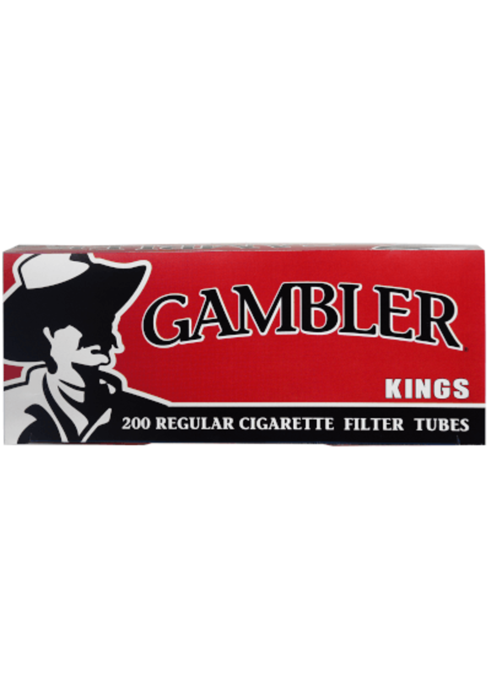 Gambler Gambler Cigarette Filter Tubes 200ct.