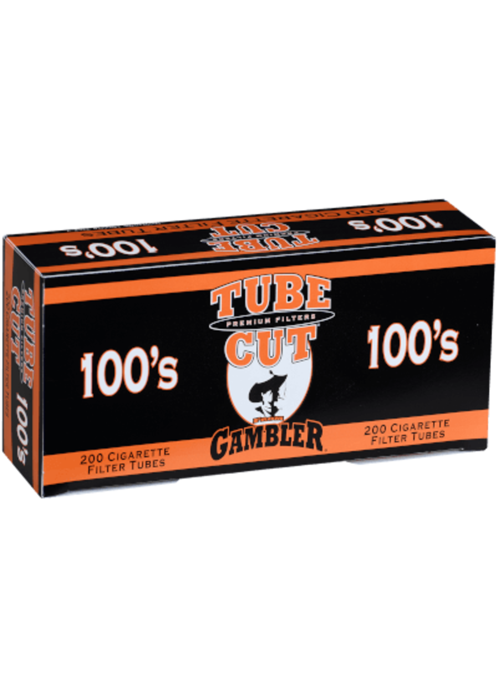 Gambler Gambler Tube Cut 200ct. Boxes