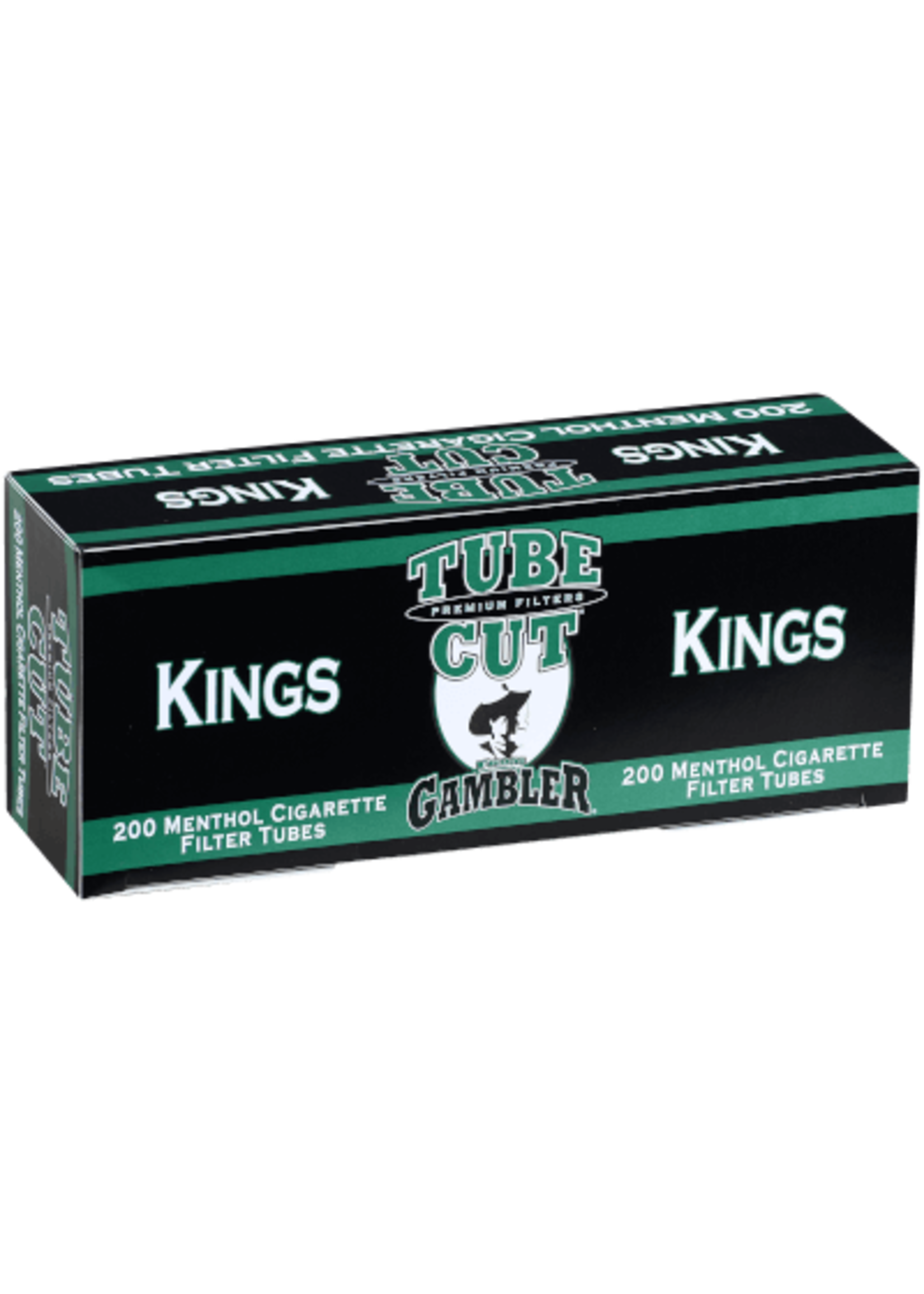 Gambler Gambler Tube Cut 200ct. Boxes
