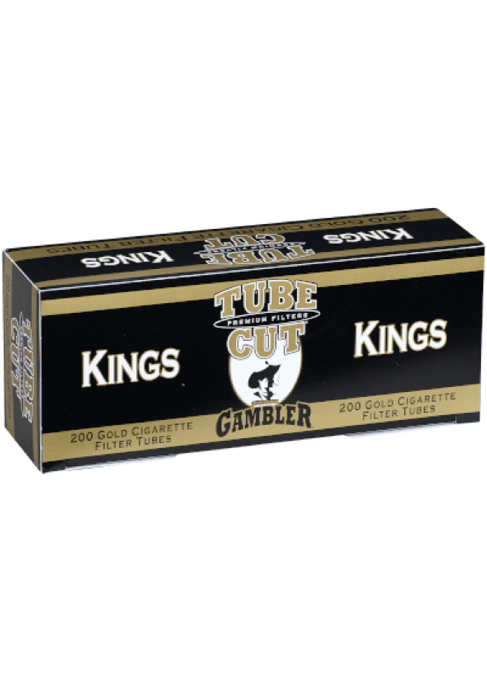 Gambler Gambler Tube Cut 200ct. Boxes