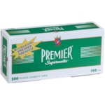 Premier Premier Cigarette Tubes 200ct Box