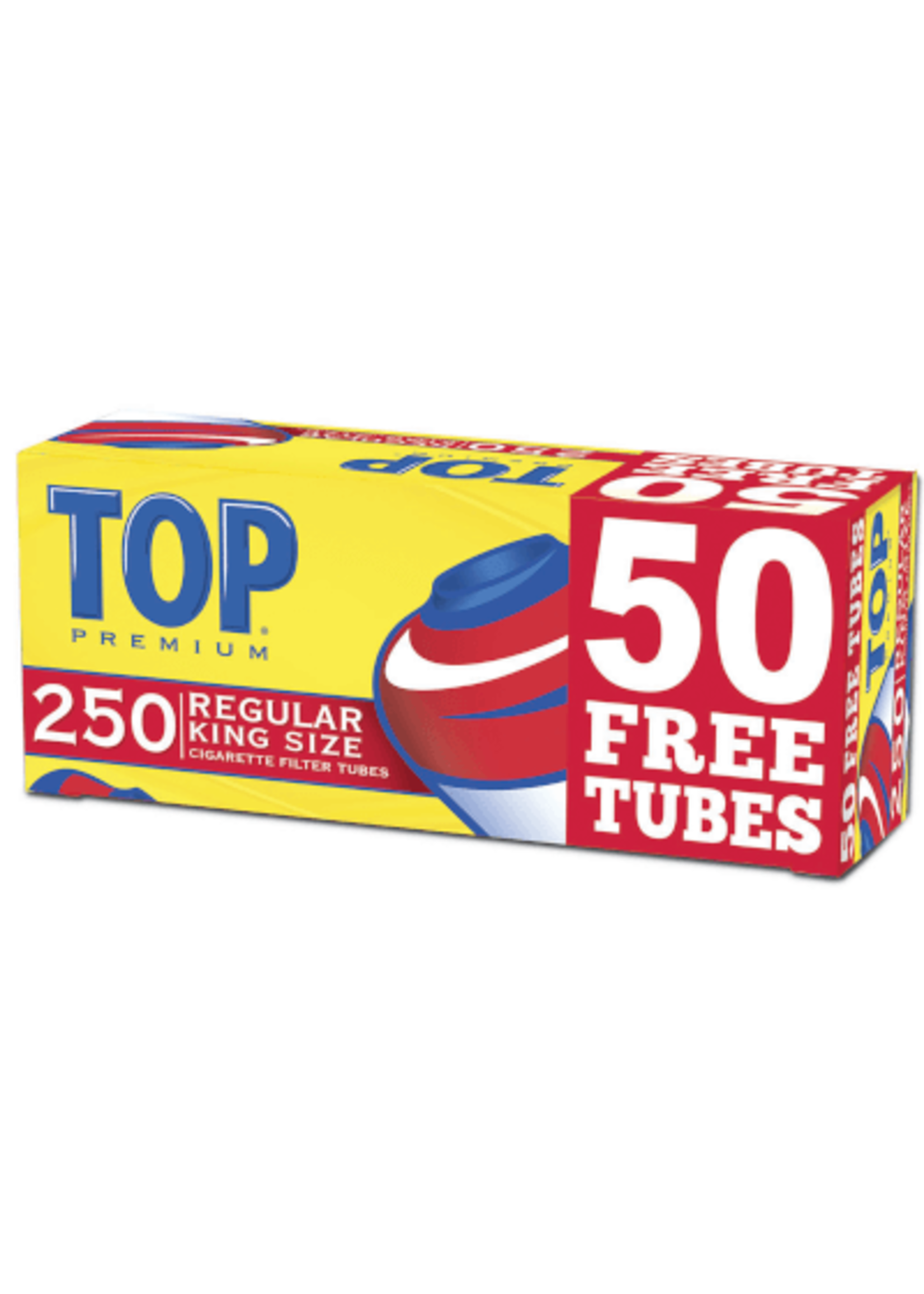 TOP Top Cigarette Filter Tubes 250ct.