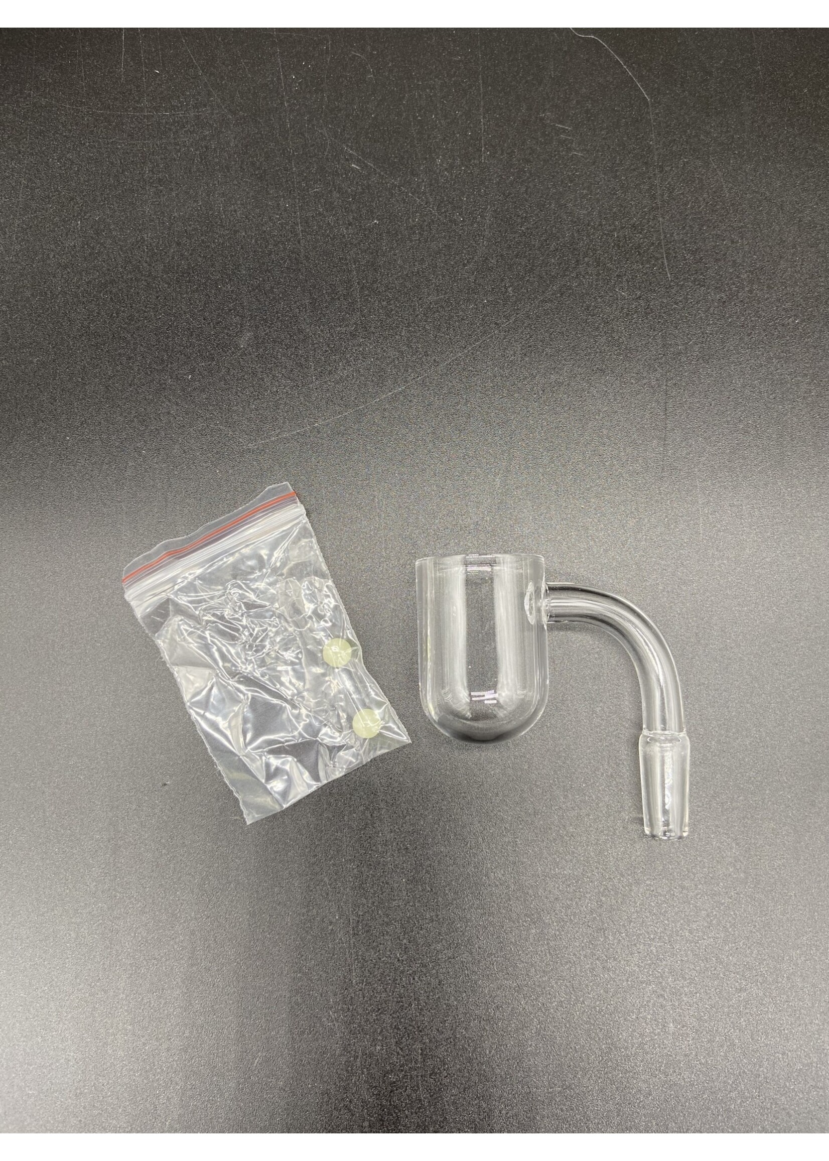Round Bottom Cyclone Banger Kit - with Cyclone Carb Cap & 2 Glow in the Dark Terp Pearls