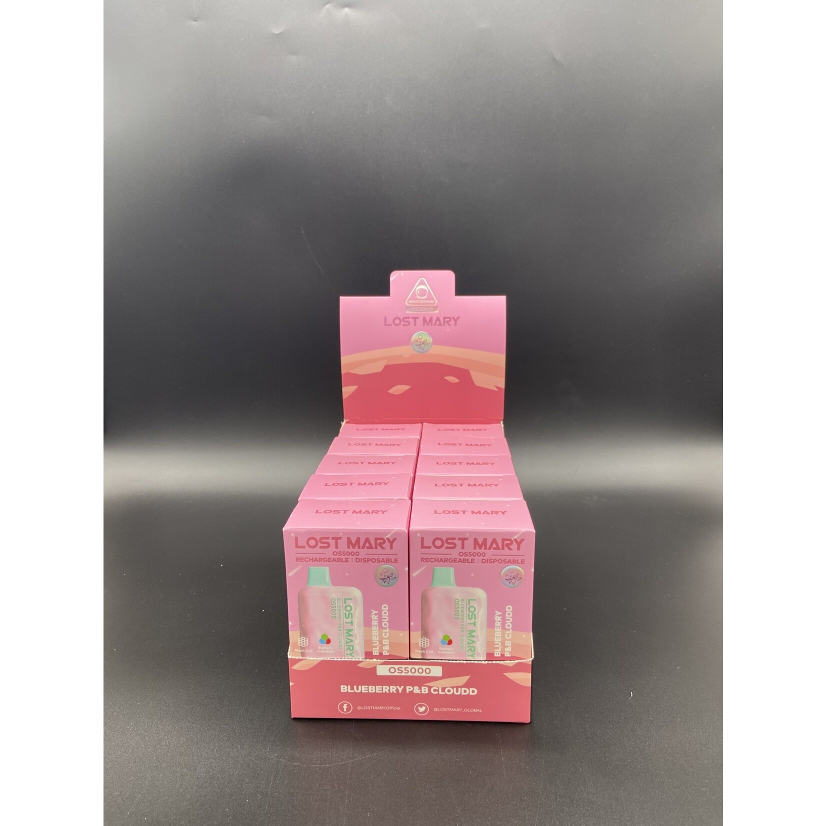 Lost Mary Lost Mary - OS5000 Disposable 13ml 5%