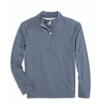 Johnnie-O Flex Heather Navy 1/4 Zip Pullover