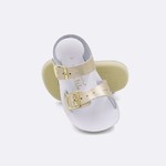 Sun San Salt Water Sandals Gold Sea Wee