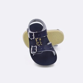 Sun San Salt Water Sandals Navy Sea Wee