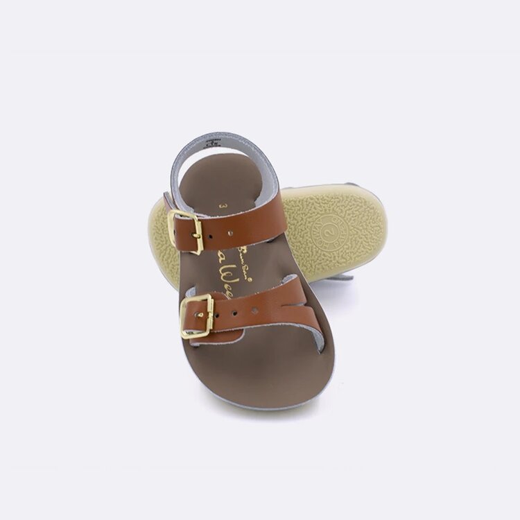 Sun San Salt Water Sandals Tan Sea Wee