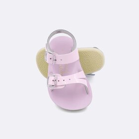 Sun San Salt Water Sandals Shiny Pink Sea Wee