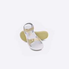 Sun San Salt Water Sandals Gold Surfer