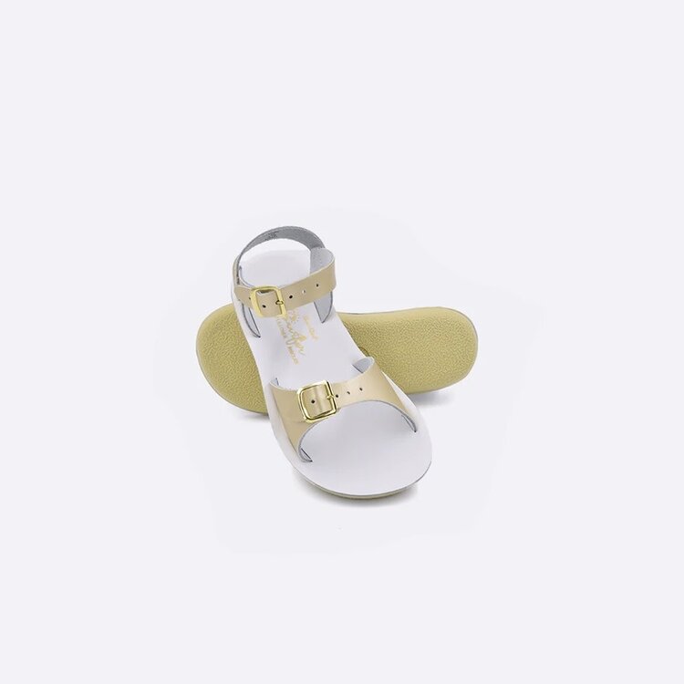 Sun San Salt Water Sandals Gold Surfer