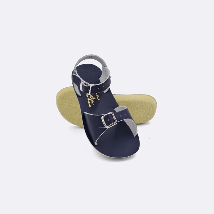 Sun San Salt Water Sandals Navy Surfer