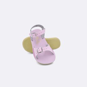 Sun San Salt Water Sandals Shiny Pink Surfer