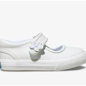 Keds White Ella MJ