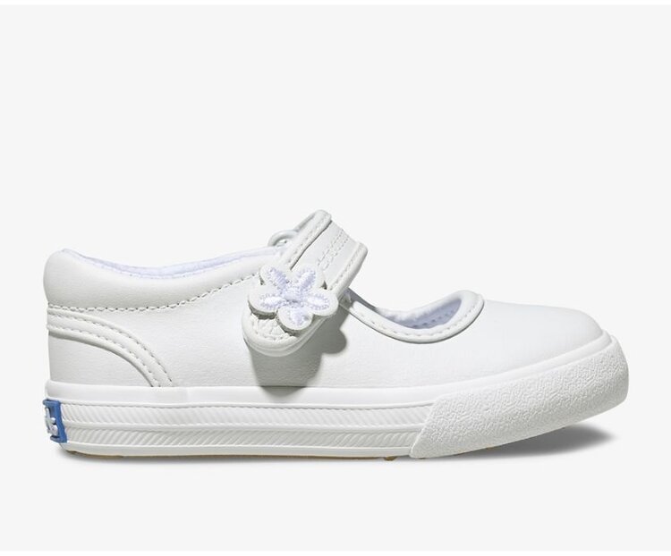 Keds White Ella MJ