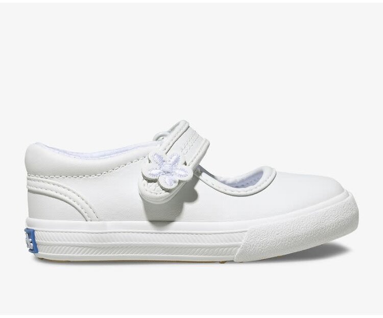 Keds White Ella MJ