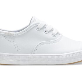 Keds White Lace Champ