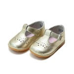 Angel Baby Shoes Gold T-Strap
