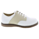 Footmates Cheer White/Ecru