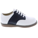 Footmates Cheer White/Navy